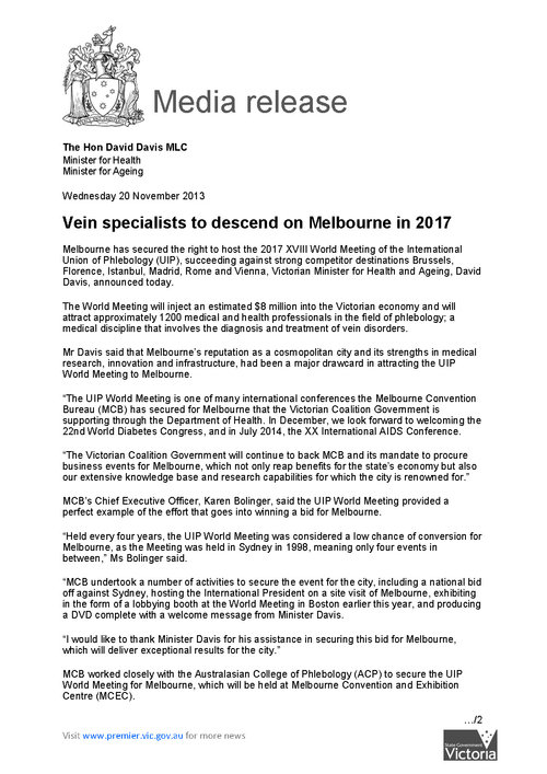 media release example